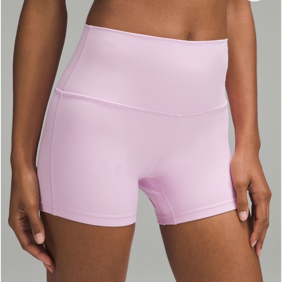 LULULEMON ALIGN HR SHORTS 4” in VITA PINK SZ 4,6,10 NWT - Picture 4 of 16